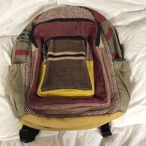 Cute Canvas Backpack!